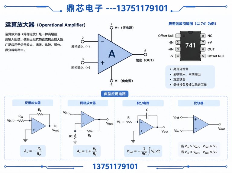 松原运算放大器展示图